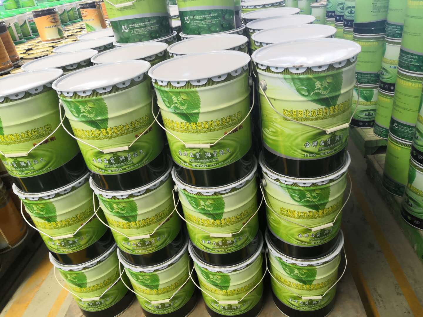 防水涂料的特點你了解多少